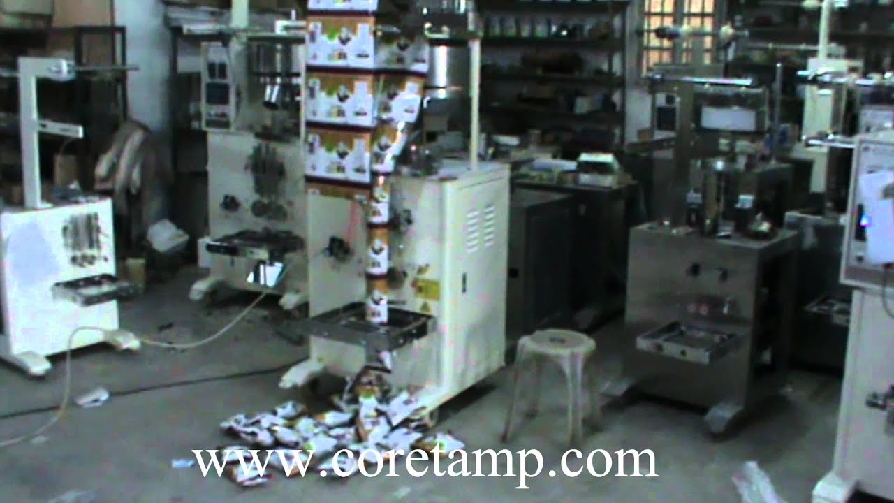 Puffy Food Packaging Machine，Puffy Food Packing Machine YouTube