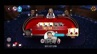 Texas Holdem Poker. #zyngapoker bad Beat 🤣 Must watch screenshot 3