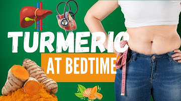 Shocking Benefits of Drinking Turmeric Water at Night (Doctors don