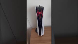 Day 65 of Finding Useful Prints 🕷️ 3D Printed Spider-Man PS5 Cover Customization