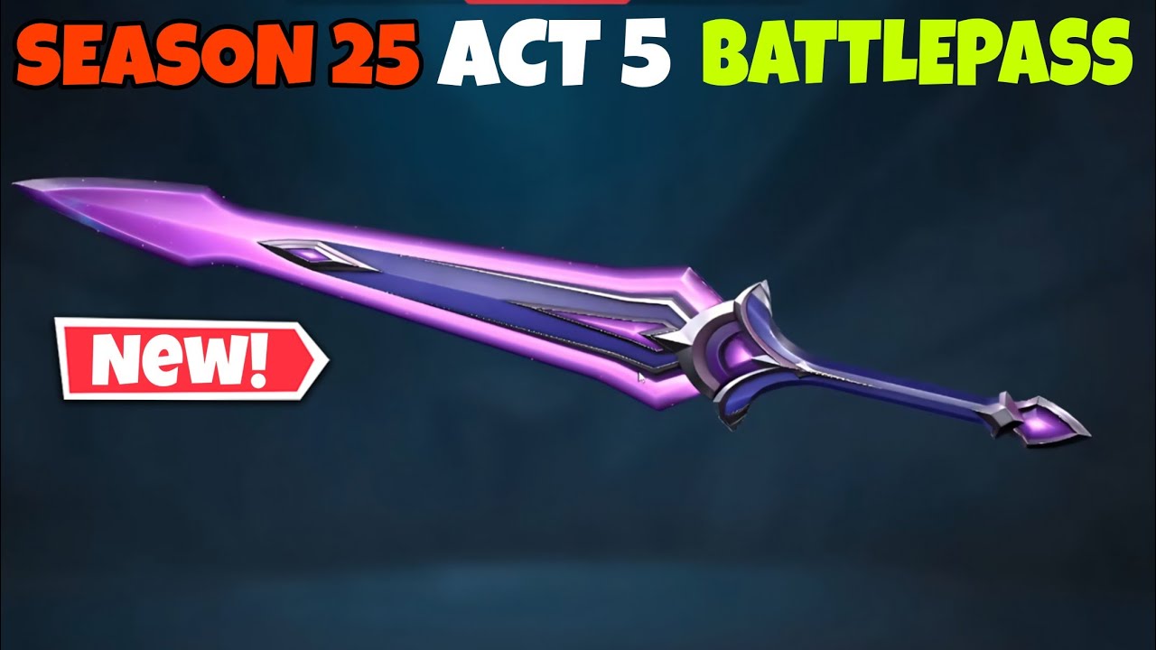 Valorant- Season 2025 Act 5 Battlepass Leaks ? 