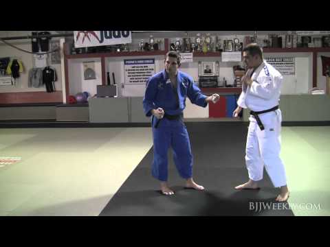 Judo for Jiu Jitsu - Jimmy Pedro - Tai Otoshi - BJ...