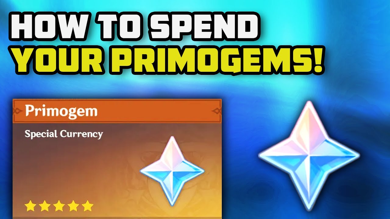 How to Spend Your Primogems | Genshin Impact 