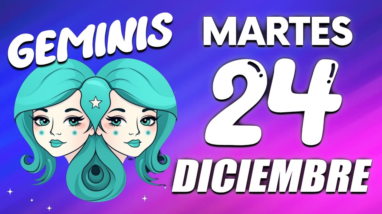 GÉMINIS♊ EL PUNTO DE INFLEXIÓN DE TU VIDA ESTÁ CERCA🔮 Horoscopo De Hoy ...