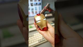Iron Man Mouse, so handsome! #Digital Technology #Table Match #Good Things Sharing #novelty #mouse