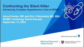 Complex Hypertension Care at BIDMC