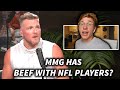 Pat McAfee & MMG Talk NFL Kickers, Madden, and YouTube Beefs