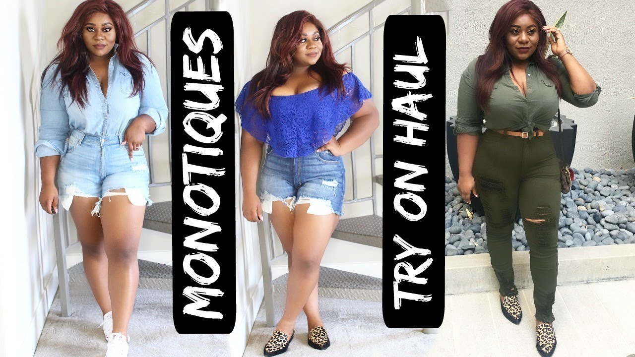 Summer Try On Haul Ft Monotiques | trying on clothes after loosing 40lbs