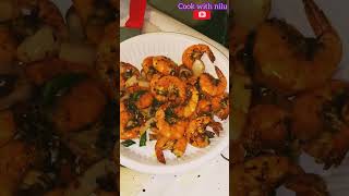 Fried shrimp recipe | බයිට්‍ එකට ඉස්සො තෙල් දාමු | fried prawns recipe | party snack recipe | shrimp