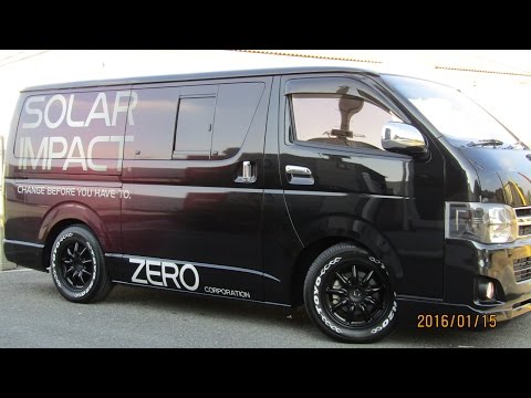 ハイエース　サイドガラス ハイエース サイドガラス交換 | フロントガラス交換 ボディー