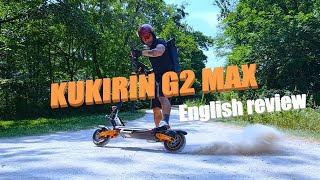 KUKIRIN G2 Max / STILL THE BEST VERSION IN 2023 ? INDEEP REVIEW #escooter #electricscooter #kugoo