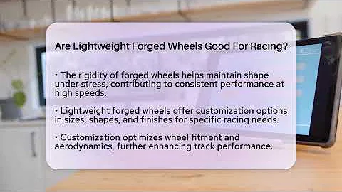 Are Lightweight Forged Wheels Good For Racing? - Talking Tech Trends