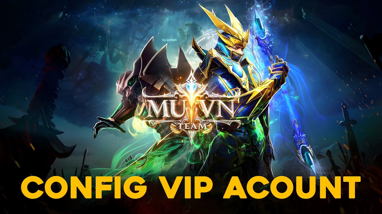 8.Chỉnh sửa Thuê VIP - Config VIP account 