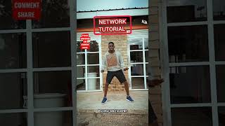 NETWORK DANCE TUTORIAL FOR BEGINNERS #networkdancetutorial #tiktokviral  #shorts