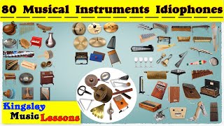 Idiophones: 80 Musical Instruments with Pictures & Video | Ethnographic Classification | Kingsley Mu screenshot 5