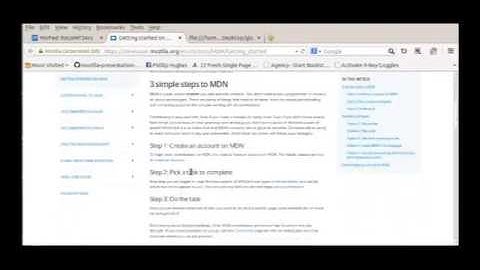 Getting Started with MDN in less than 5 mins