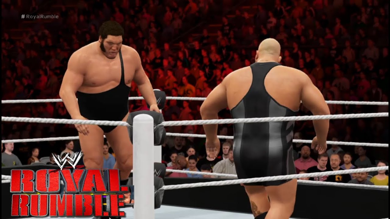 wwe 2k16 gameplay