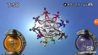 ENDING KYURANGER-LUCKY STAR😄😄😄
