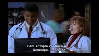 ER (Bloopers Season 9) - Legendado