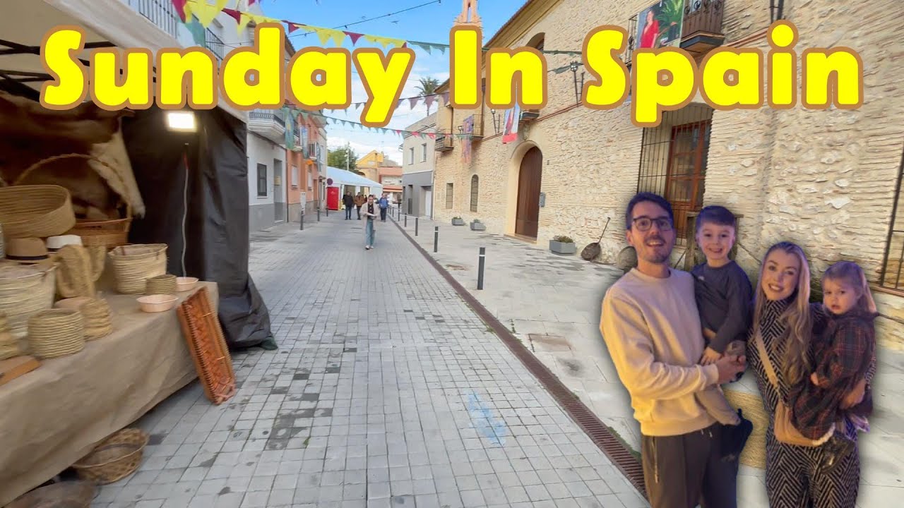 Воскресенье в Испании 🇪🇸 | Новые друзья, время с семьей и повседневная жизнь