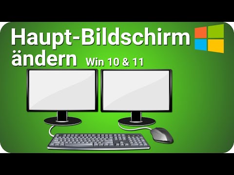 Video: Wie ändere ich meinen primären Monitor unter Windows 8?