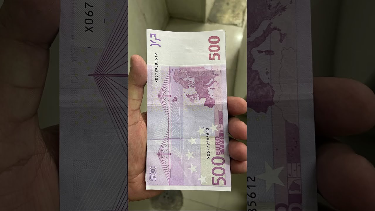 Classic 500 Notes Europe Money Collection Currency Worldbanknotes