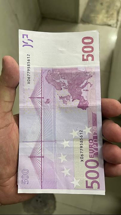 Classic 500€ notes Europe Money #money #collection #currency #worldbanknotes