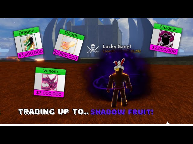 TRADING SHADOW IN BLOX FRUIT DISCORD BE LIKE 