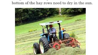 Farming Lesson The Story Of A Hay Bale