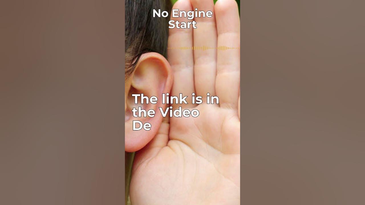 My Car won't start: No noise - YouTube