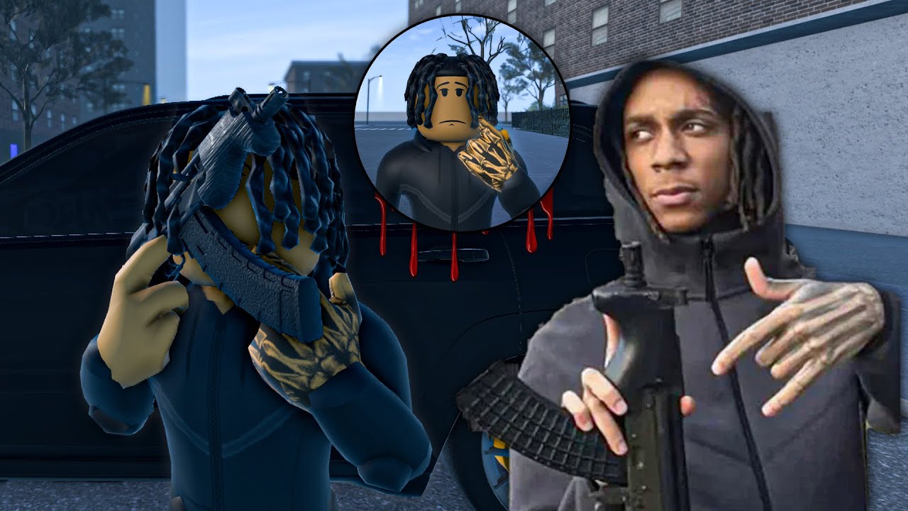 I became BLOODHOUND LIL JEFF and PUSHED GANGS BY MYSELF in South Bronx The Trenches Roblox!