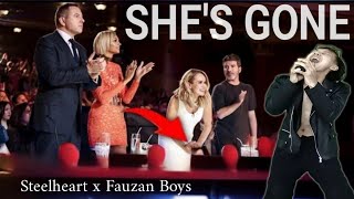 Golden Buzzer Simon Cowell Cried Hearing The Amazing Song She's Gone On The Big World Stage