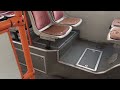 Beogradski trolejbus AKSM 321 na liniji 22 | vožnja pored škole Vojislav Ilić
