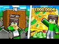 CASA DA 1€ CONTRO CASA DA 1.000.000€ in Minecraft