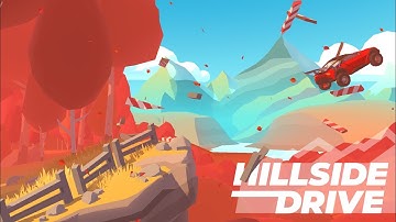 Hillside Drive – Hill Climb - Gameplay HD