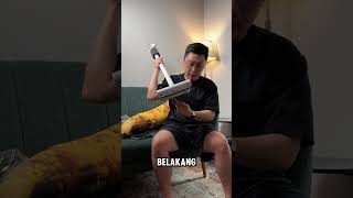 Vacuum sekaligus pel lantai Cooger Portable! Cocok buat yang ga suka banyak barang