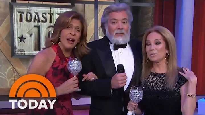 Kenny Rogers Sing To KLG And Hoda! No, Wait: Its J...