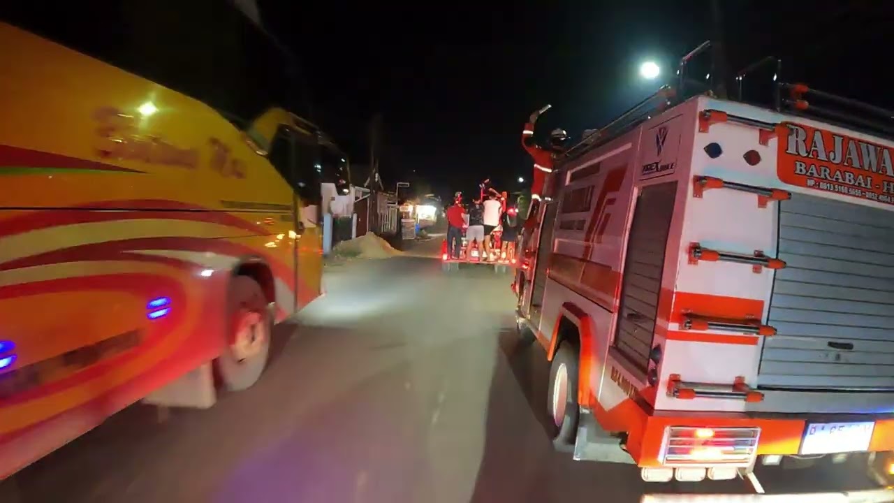 Kebakaran TKM Perumahan Grand Rezky Mandingin Barabai HST