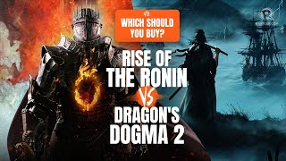 Which should you buy? Rise of the Ronin vs. Dragon's Dogma 2