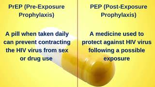 Know about PrEP and PEP