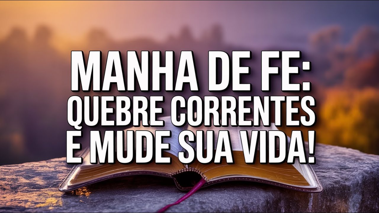 Poderosa Oração da Manhã: Quebra de Correntes e Direção Divina para Uma Vida Transformadora