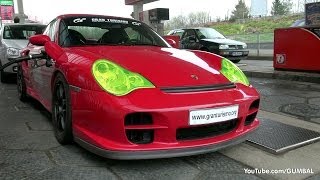 Modified Porsche 996 GT2 'R' w/ Ferrita Exhaust!