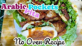 Arabic Chiken Pita Pockets by Daily Dose Deluxe ||Kid's Favorite || No Oven Lunch Box #food #asmr  screenshot 1