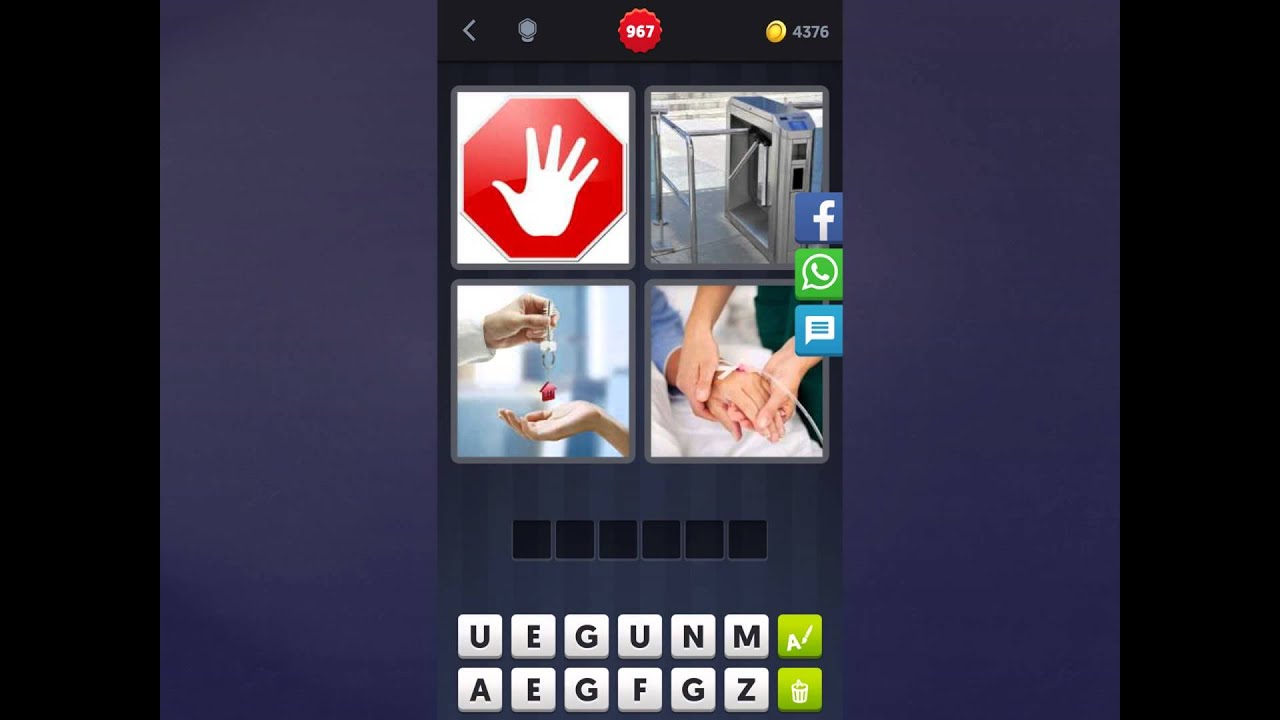 4 Bilder 1 Wort Level 227