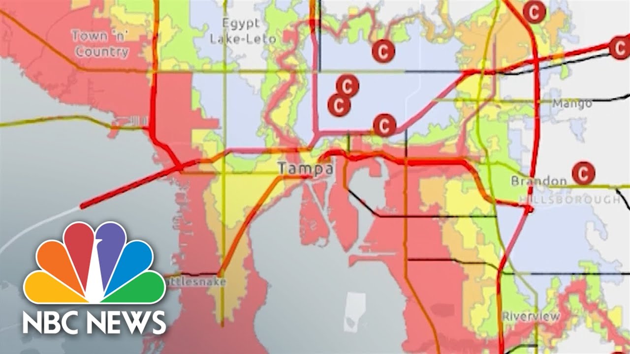 Hillsborough County - Evacuation Zones vs. Flood Zones