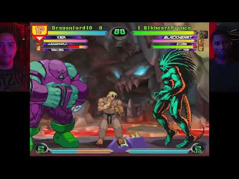 MvC2: Crack Til Dawn 22 [LB] - Dragonlord10 vs Blackheart Prince [Romneto + Duke Comms] .:12.10.25:.