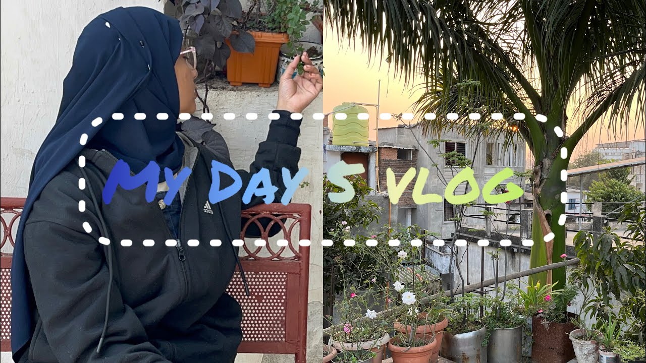 Day 5 Simple day, good food & peaceful vibes 🤍