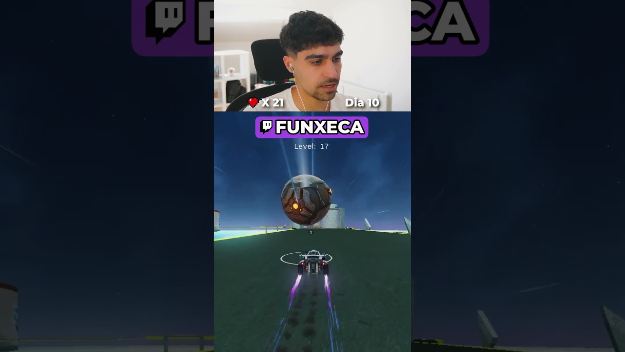 Dia 10 no mapa dos dribles do Rocket League #rocketleagueportugal #rl #rocketleague #rlclips