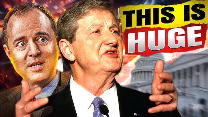 Senator John Kennedy Just DESTROYED Adam Schiff's ENTIRE Career with One Savage Line
