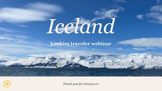 Kimkim Destination Spotlight: ICELAND